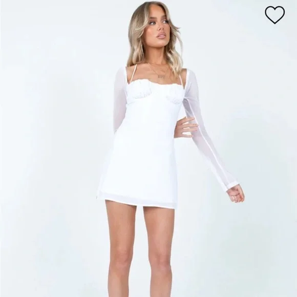 mini white halter dress White Halter Cowl Neck Mini Dress